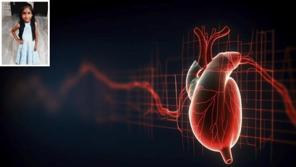 9-Year-Old Girl Dies of Heart Attack in Sikar 9-Year-Old Girl Dies of Heart Attack in Sikar