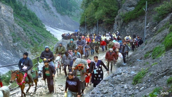 Amarnath Yatra Health Guidelines 2025