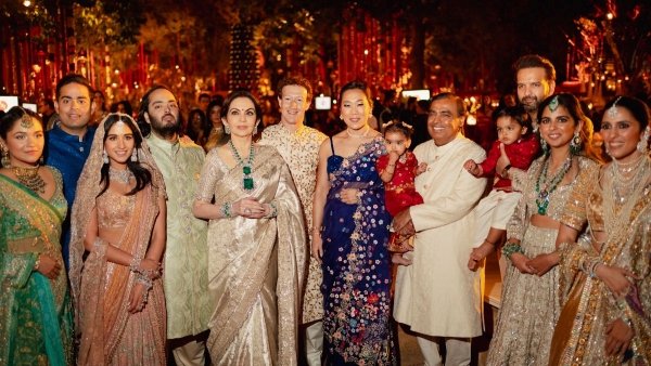 Anant Radhika wedding highlight