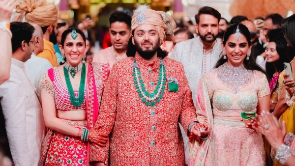 Anant and Radhika s Wedding