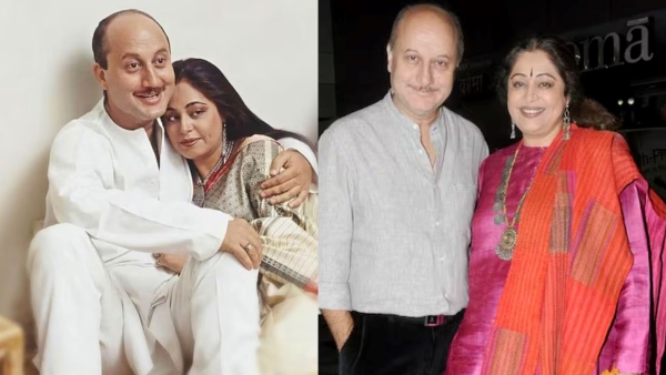 Who Was Anupam Kher s First Wife