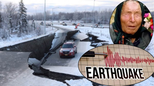 Baba Vanga Prediction On Alaska Earthquake
