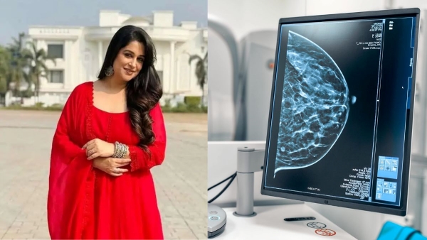 Actor Dipika Kakar undergoes mammography
