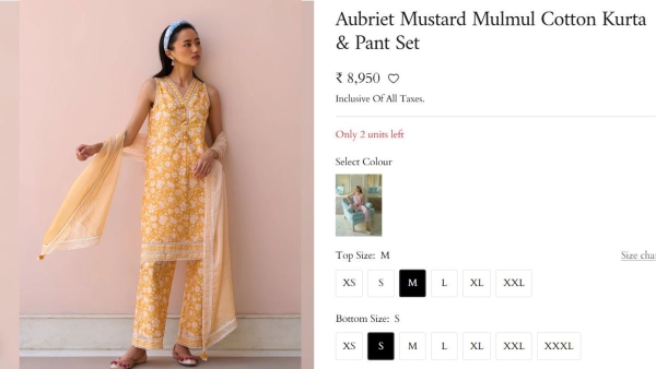 Ananya Panday s Simple Elegant Yellow Kurta Look Is a Great Pick for Raksha Bandhan