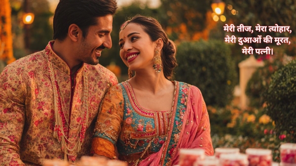 Hariyali Teej Wishes for Wife Hariyali Teej Wishes for Wife