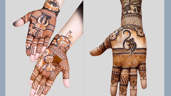 Harela 2025 Mehndi Design