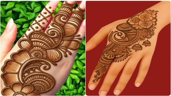 Harela 2025 Mehndi Design