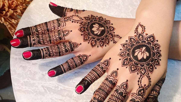 Harela 2025 Mehndi Design