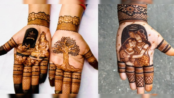 Harela 2025 Mehndi Design