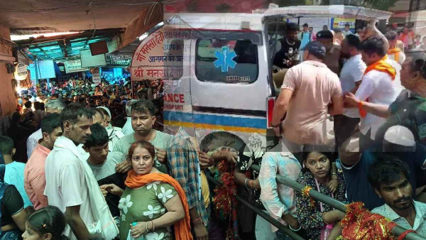Haridwar Mansa Devi stampede