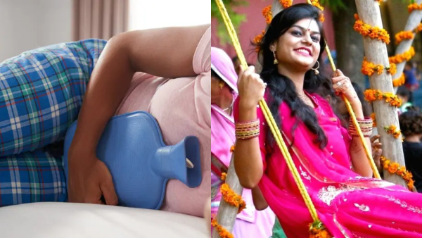 Hariyali Teej Vrat During Periods