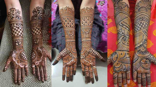 Hariyali Teej Mehndi Designs