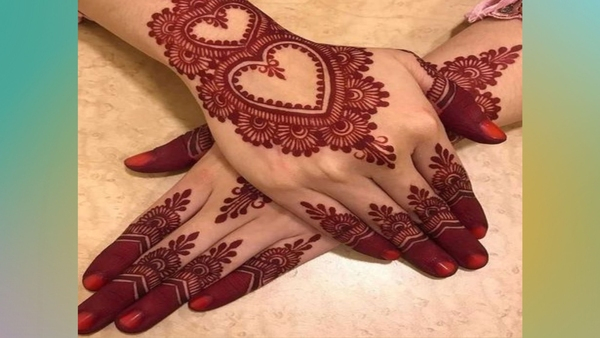 Hariyali Teej Mehndi Designs Hariyali Teej Mehndi Designs