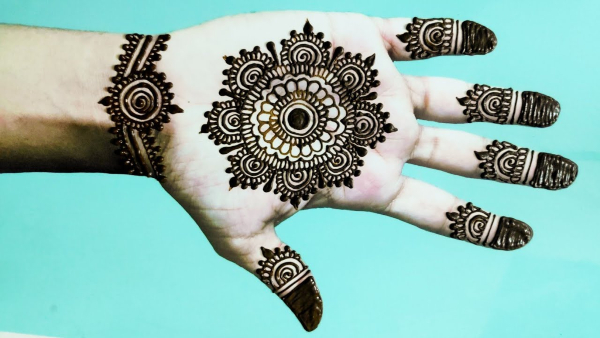 Hariyali Teej Mehndi Designs Hariyali Teej Mehndi Designs