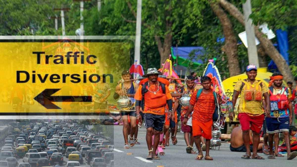 Kanwar Yatra 2025 Route Diversion
