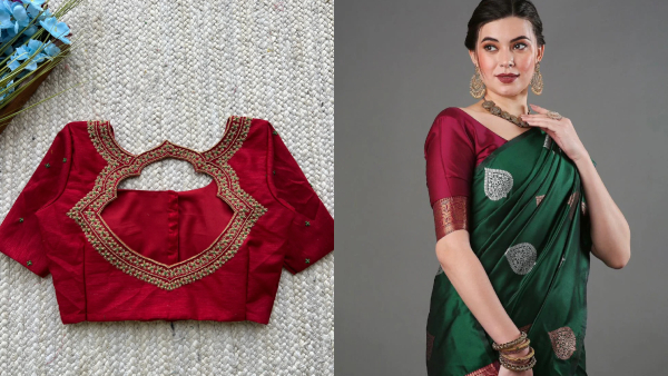 Latest Blouse Design Latest Blouse Design