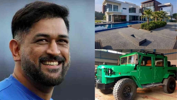 MS Dhoni Net worth