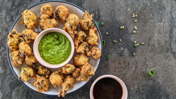 Moong Dal Pakoda Recipe Moong Dal Pakoda Recipe