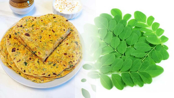 Moringa Leaves Paratha Recipe