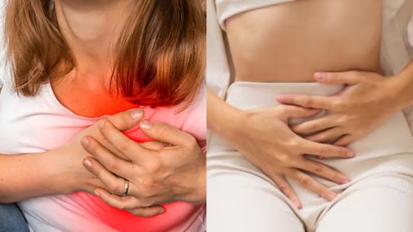 periods se pahle breast pain