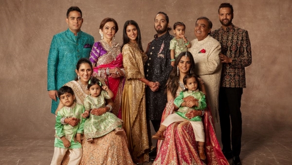 Anant-Radhika Wedding Anniversary