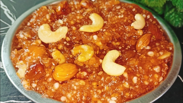 Sabudana Halwa On Devshayani Ekadashi Sabudana Halwa On Devshayani Ekadashi