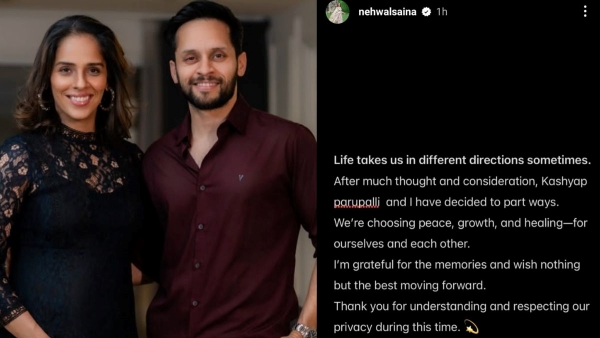 Saina Nehwal separation