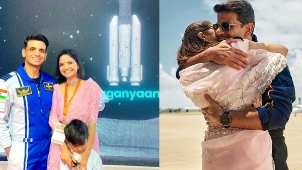 Shubhanshu Shukla s Wife