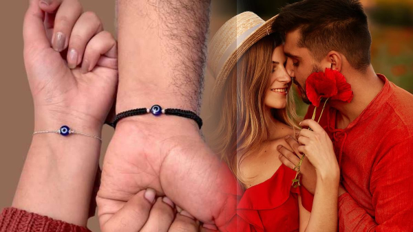 sleek evil eye couple bracelet sleek evil eye couple bracelet