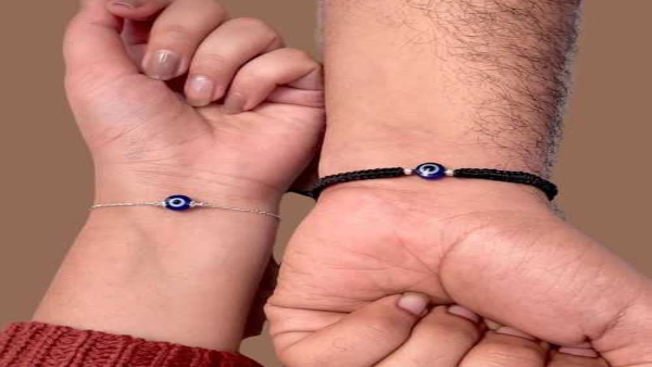 sleek evil eye couple bracelet sleek evil eye couple bracelet