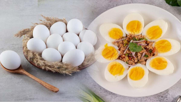 Summer Diet With Eggs