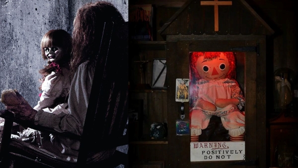 Annabelle haunted doll Horror Story