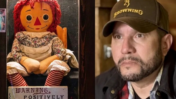 Haunted Annabelle Doll