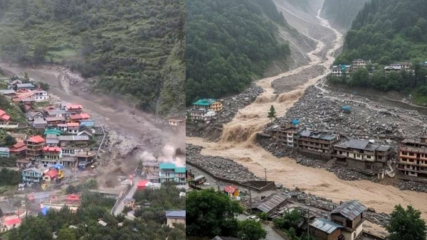 Uttarkashi Cloudburst