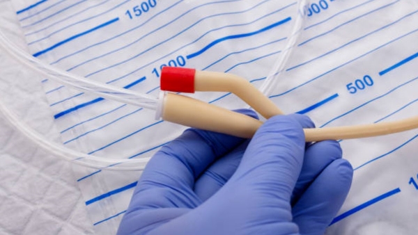 Catheter blood infection