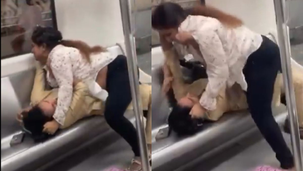 Delhi Mettro Viral Video