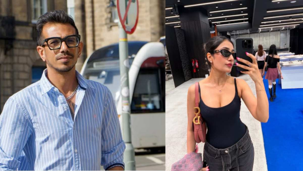 Dhanashree Verma And Yuzvendra Chahal