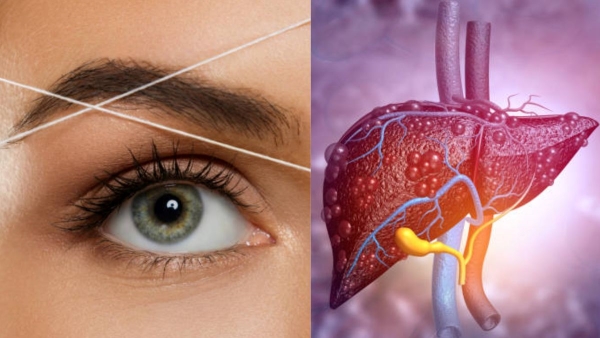 Could Eyebrow Threading Harm Your Liver