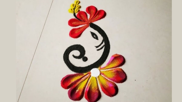 Ganesh Chaturthi 2025 Rangoli Design