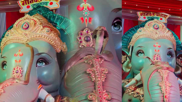 Ganesh Chaturthi 2025 viral video