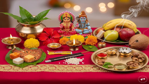 Hartalika Teej 2025 Puja Samagri List