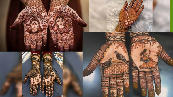 Hartalika Teej Mehandi Design