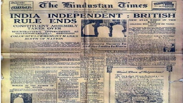 How the World s Press Celebrated India s Freedom in 1947
