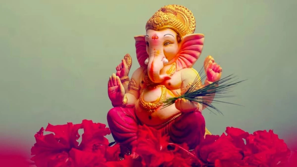 Ganesh Chaturthi 2025 Wishes For Saas Sasur Ji