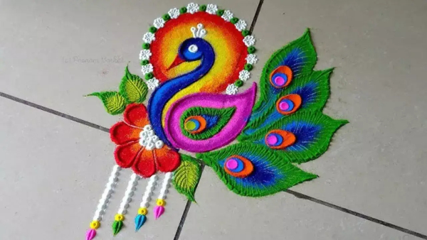 Independence Day Rangoli Designs Idea