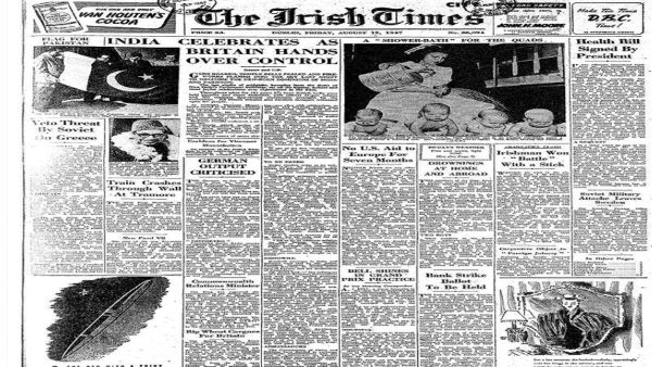 How the World s Press Celebrated India s Freedom in 1947