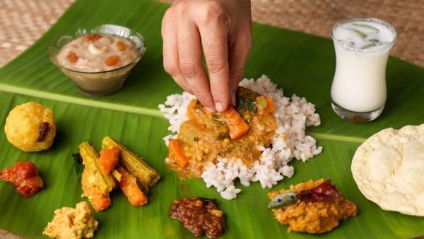 What is Onam Sadhya