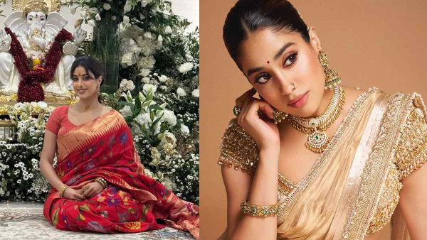 Janhvi Kapoor Onam Look Janhvi Kapoor Onam Look