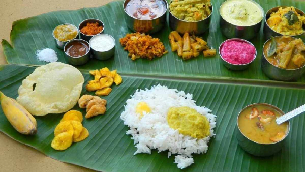 What is Onam Sadhya