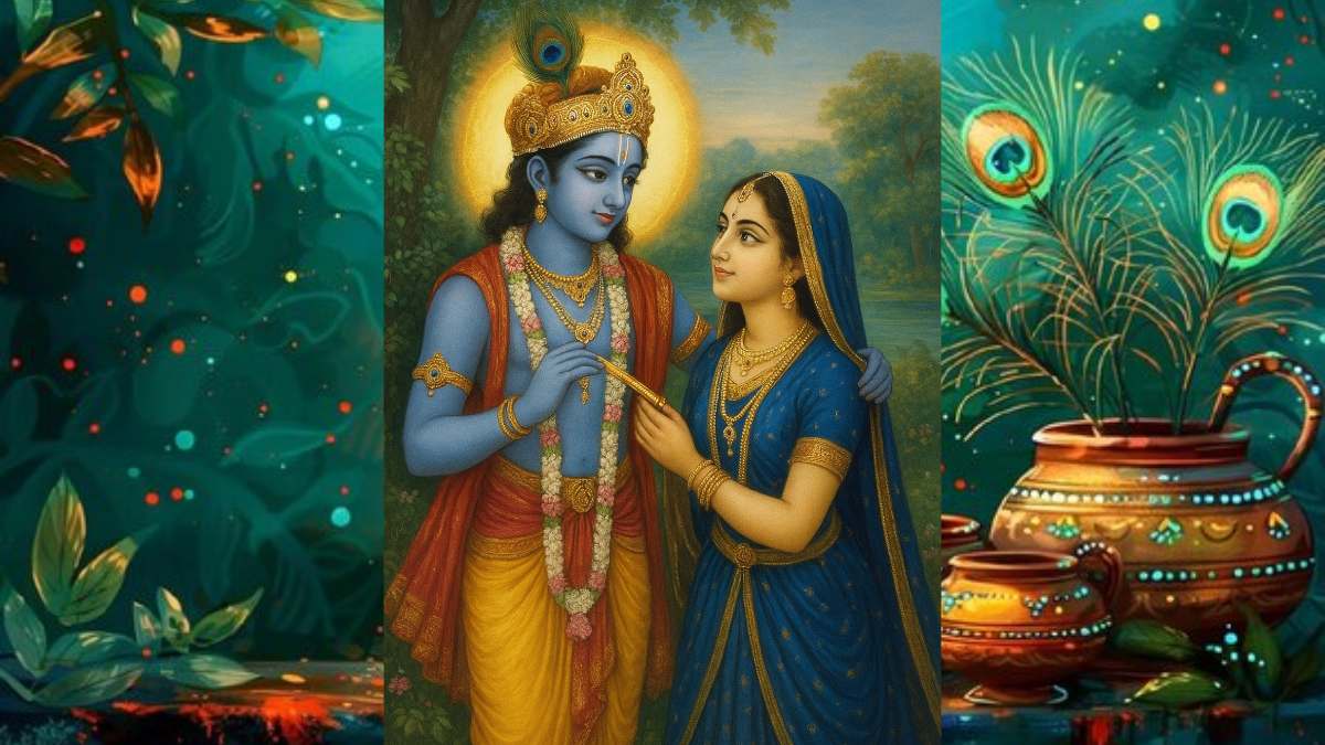 Radha Ashtami 2025 Date: कृष्ण जन्माष्टमी के कितने दिन बाद मनाई जाती है राधा अष्टमी? जानें तारीख और पूजा विधि Radha Ashtami 2025 Date: कृष्ण जन्माष्टमी के कितने दिन बाद मनाई जाती है राधा अष्टमी? जानें तारीख और पूजा विधि
